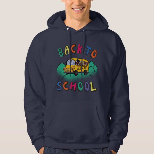 Moletom De volta à escola (Frente)