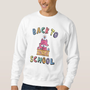 Moletom De volta à escola
