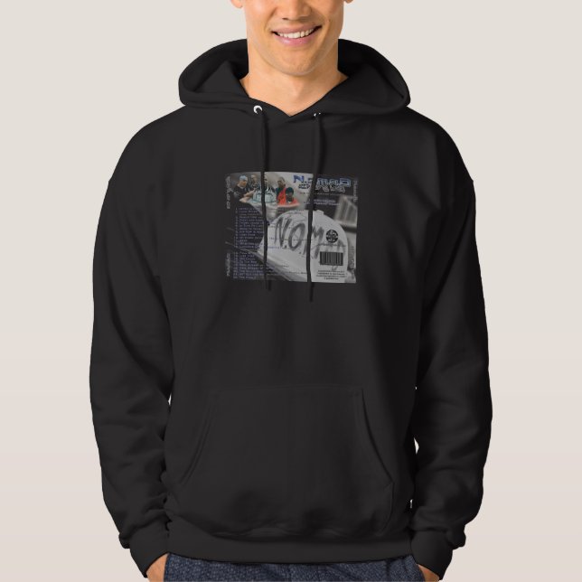 Moletom de volta à parte dianteira - hoody personalizado (Frente)