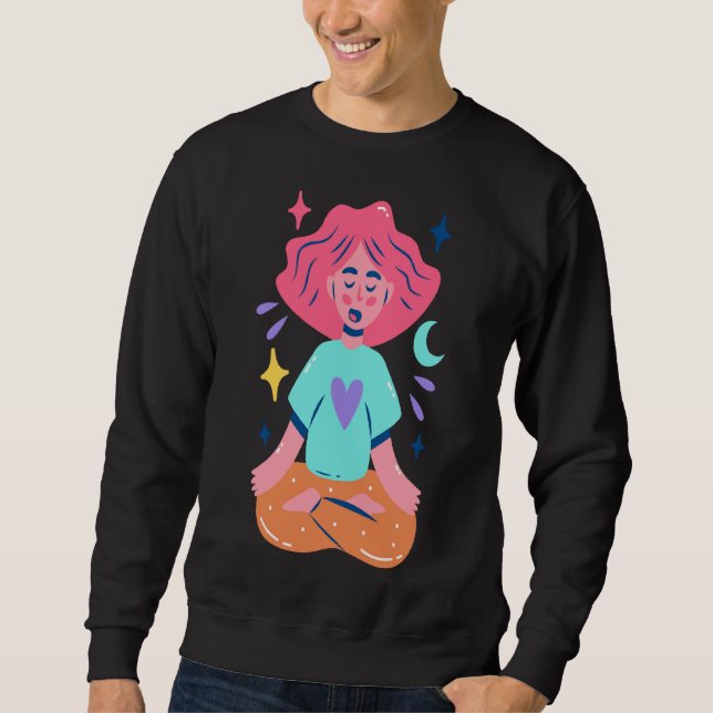 Moletom De Yoga Bulkbuy (Frente)