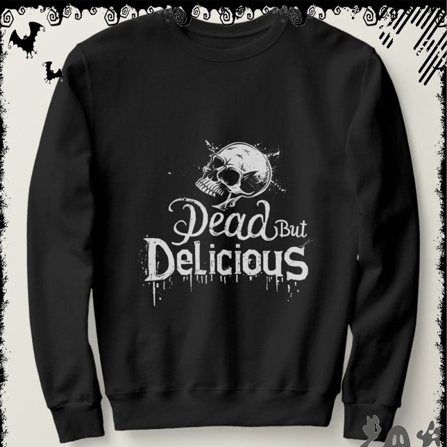 Moletom Dead But Delicious | ExDesigner | Halloween (Criador carregado)