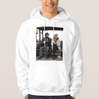 Moletom “Death Never Misses Coffee ☕💀”