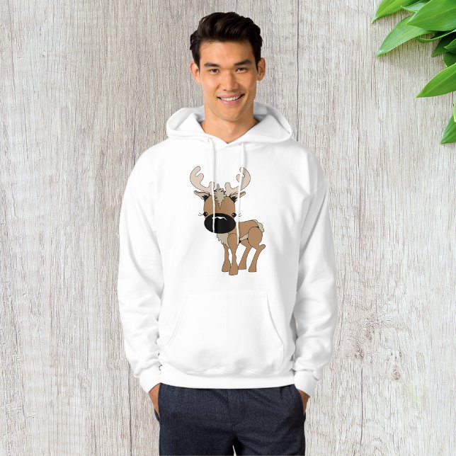 Moletom Dedo Com Um Grande Hoodie De Nariz (Criador carregado)