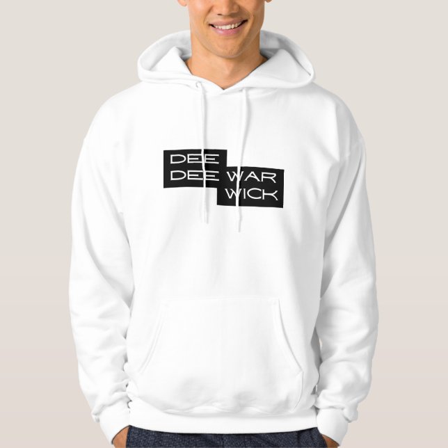 Moletom Dee Dee Warwick Black Men's Hoodie (Frente)