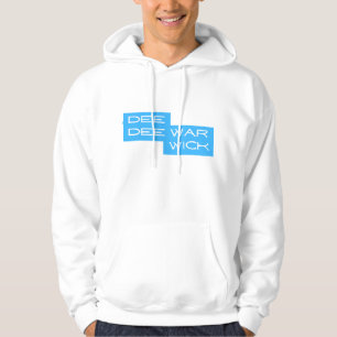 Moletom Dee Dee Warwick Blue Men's Hoodie