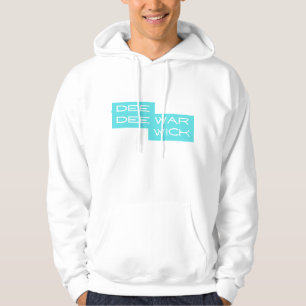 Moletom Dee Dee Warwick Turquoise Hoodie