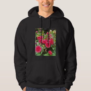 Moletom Deep Pink Dahlias
