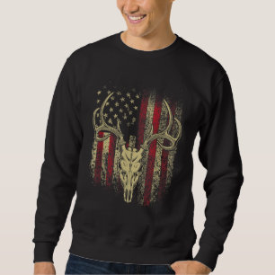 Moletom Deer Hunters Deer Skull