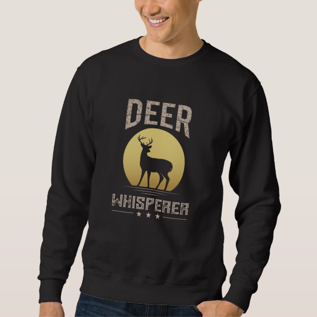 Moletom Deer Whisperer (Frente)