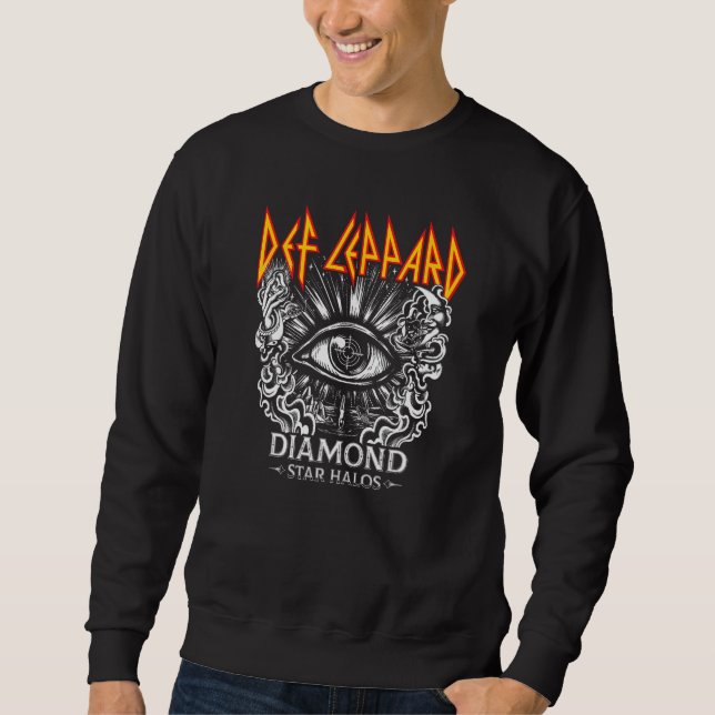 Moletom Def Leppard - Star Halos (Frente)