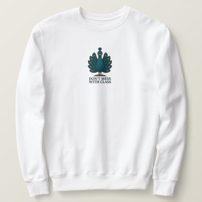 Moletom Defeitos & Flores (Frente do Design)