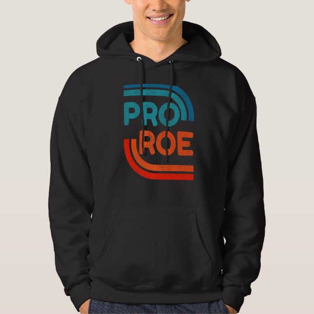 Moletom Defenda o Roe V Wade Pro Escolha Direitos de Abort (Frente)