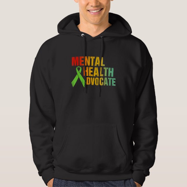 Moletom Defensor da Saúde Mental - Conselheiro de Conscien (Frente)