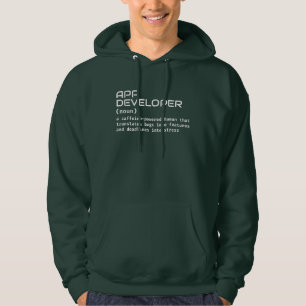 Moletom Definição de Codificação Engraçada - Hoodie de Des