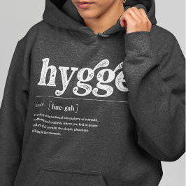 Moletom Definição de Hygge DCote Dinamarquês Cotação Nórdi