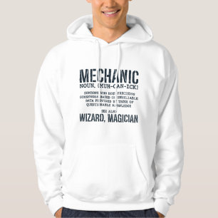 Moletom Definição de Mecânico Significado de Substantivo E