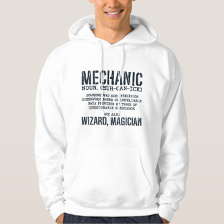 Moletom Definição de Mecânico Significado de Substantivo E