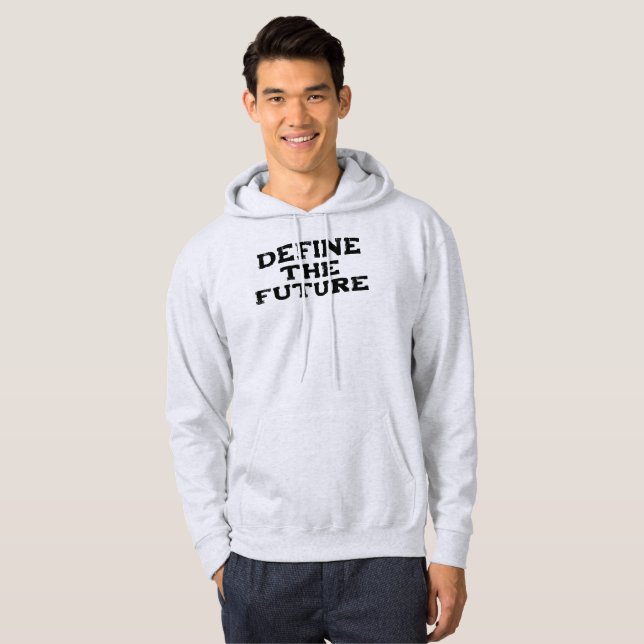 Moletom Definir o Futuro T-Shirt (Frente Completa)