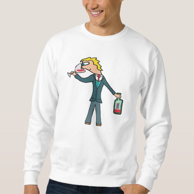 Moletom Degustação de Vinhos Sommelier (Frente)
