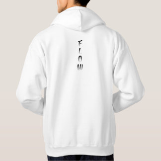 Moletom Deixar Fluir Hoodie - Visto Motivacional Mínimo