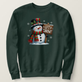 Moletom Deixe-o nevar