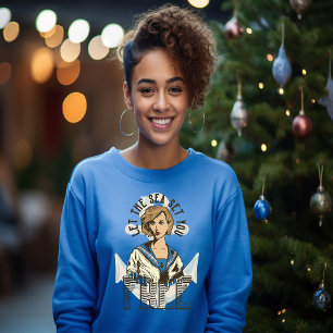 Moletom Deixe Que O Mar Te Liberte O T-Shirt