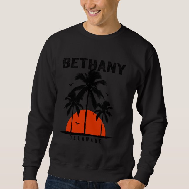 Moletom Delaware Bethany surfando (Frente)