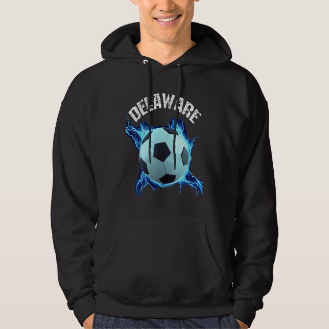 Moletom Delaware Soccer Retro (Frente)