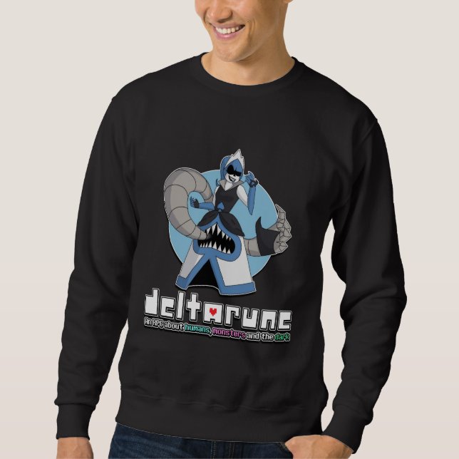 Moletom deltarune, deltarune spamton (Frente)