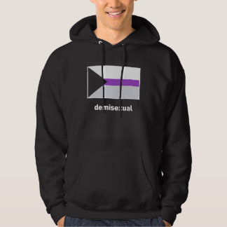 Moletom Demisexual Pride Flag Demisexual Flag