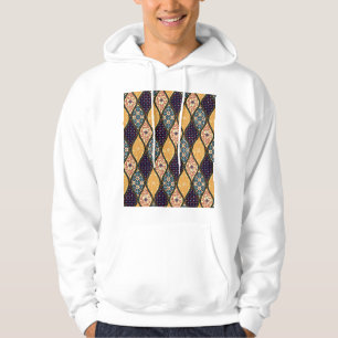 Moletom Denim Blue Art Nouveau