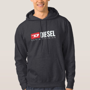Moletom Denim Diesel Hoodie