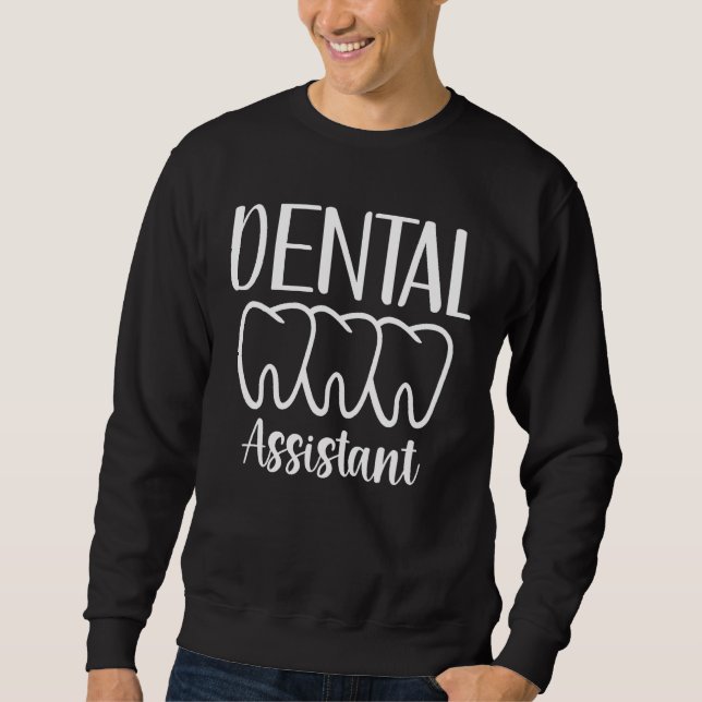 Moletom Dental Assistant_2 (Frente)