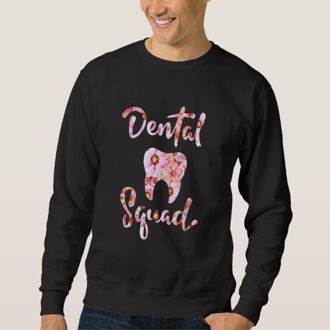 Moletom Dental Squad Costume Dental Assistant Mulheres 2 (Frente)