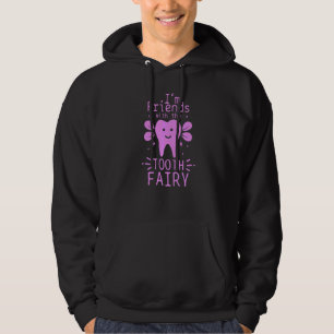 Moletom Dental Student Assistant Higienista Fada De Dente
