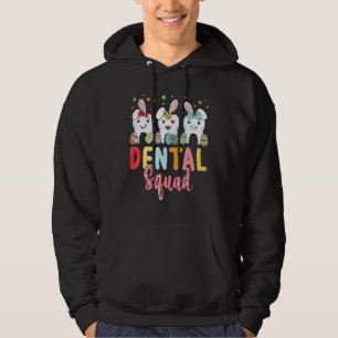 Moletom Dente de Páscoa de esquadrão dentário Bunny Dentis