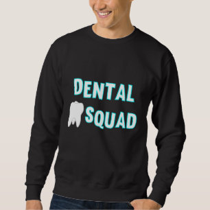 Moletom Dente Dentista da Equipe de Dentista do Escritório