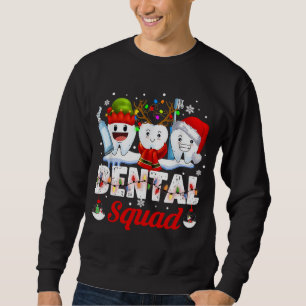 Moletom Dentes De Esquadrão Dentário Escova De Dentista Hi