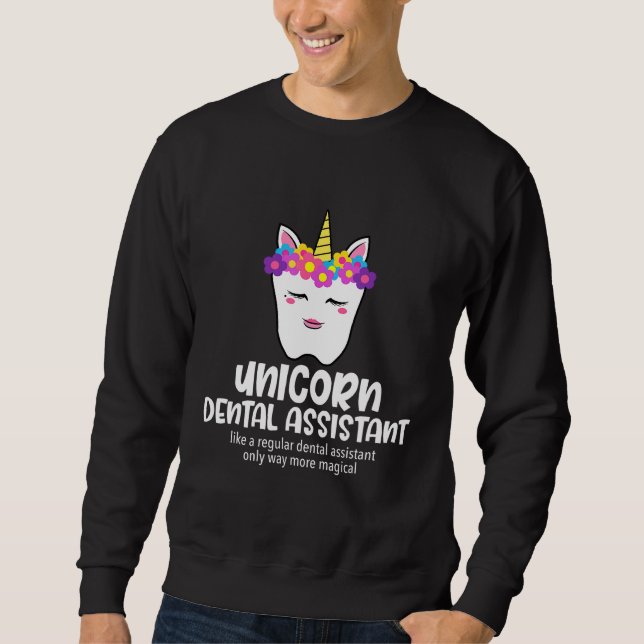 Moletom Denti Magnético dos Dentes Magnéticos do Assistent (Frente)