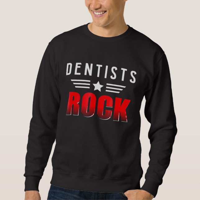 Moletom Dentist Funny Job Career Gift (Frente)