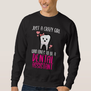 Moletom Dentista Adormecida Dentista Dentor Dente Adoraria
