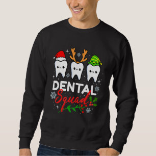 Moletom Dentista da Equipe Odontológica Natal