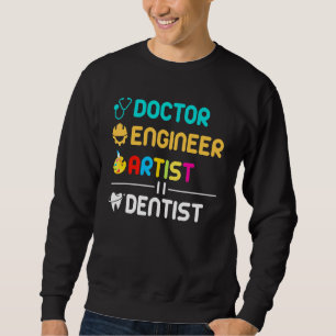 Moletom Dentista Dental do Artista Engenheiro