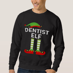 Moletom Dentista Elf Cute Dental Office Christmas Elves Sh