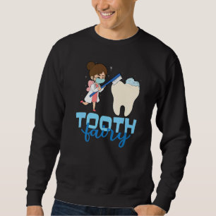 Moletom Dentista Fada do Dente
