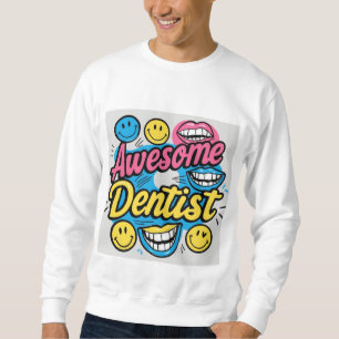 Moletom Dentista incrível obrigado