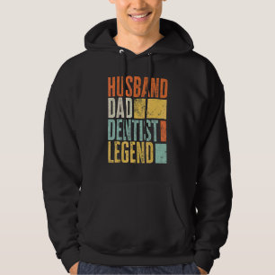 Moletom Dentista Marido Pai Lendário Pai Melhor Ret