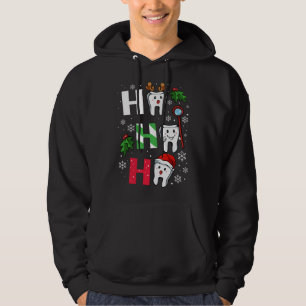 Moletom Dentista Natal Ho Ho Dente Dentista Estudante