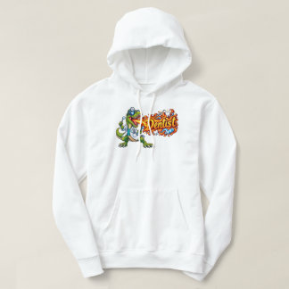 Moletom Dentista T-Rex Engraçado Respirando Fogo | Present