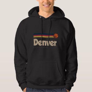 Moletom Denver Basbol B-Ball City Colorado Retro Denve